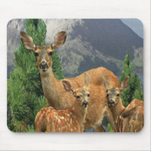 Tapis De Souris Art de cerf