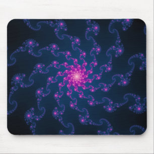 Tapis De Souris Art de fractale de fleur de la vie