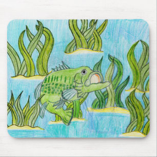 Tapis De Souris Art de gain par C. Warren Grade 4