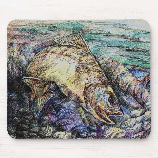 Tapis De Souris Art de gain par D. Lin Grade 10 (Devant)