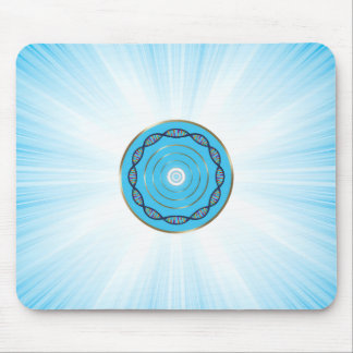 Tapis De Souris Art de manifestation de richesse et de bonheur pou