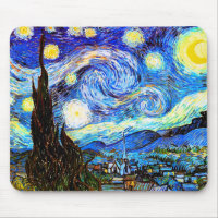 Art de nuit Van Gogh Starry