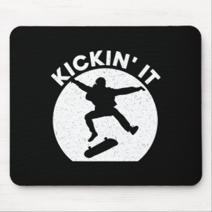Tapis De Souris Art de skateboard cool pour hommes femmes Skateboa