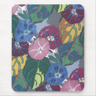 Tapis De Souris Art Déco Petunias - Mousepad