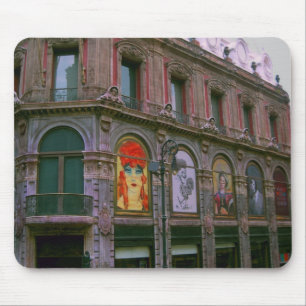 Tapis De Souris Art du bâtiment ~ Mousepad