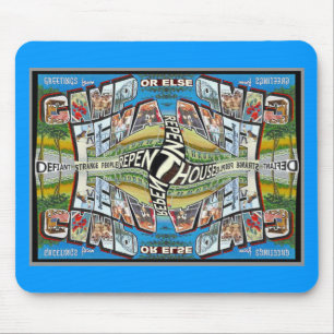 Tapis De Souris Art du BZ : Camp FEMA Mousepad