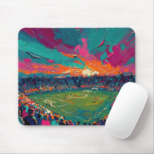 Tapis De Souris Art du football (#1)
