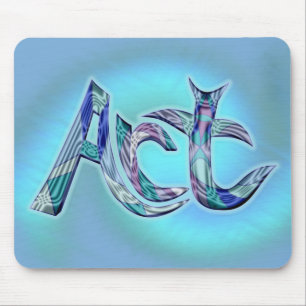Tapis De Souris Art du mot