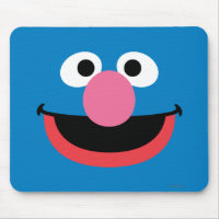 Art du visage de Grover