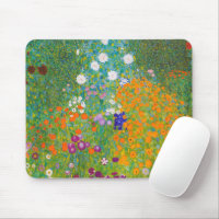 Art floral de jardin de campagne vintage de Gustav