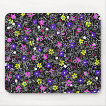 Art floral de printemps