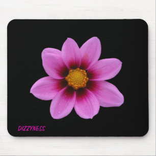 Tapis De Souris Art Floral rose