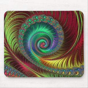 Tapis De Souris Art fractal 38 Mousepad