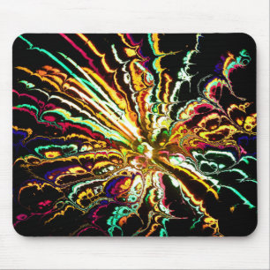 Tapis De Souris Art fractal A