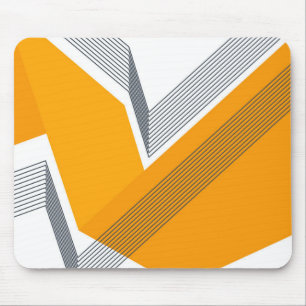 Tapis De Souris Art géométrique moderne, frais, à la mode, urba