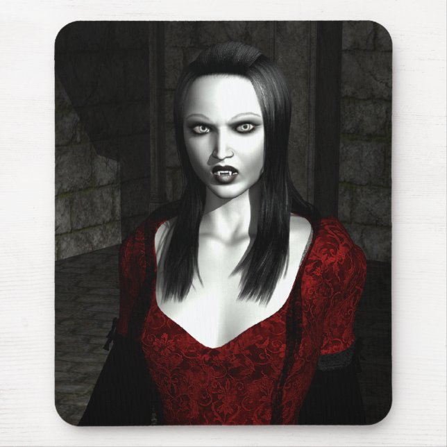 Tapis De Souris Art gothique Mousepad de Bathory (Devant)