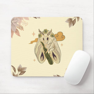 Tapis De Souris Art Graphique, Moth Mystique