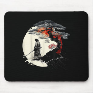 Tapis De Souris Art Japonais Aikido Arbre De Vie Paix Art De Guerr