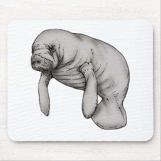 Tapis De Souris art manatee