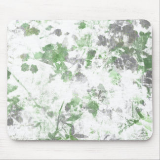 Tapis De Souris Art moderne du motif de fleurs et de la texture mu