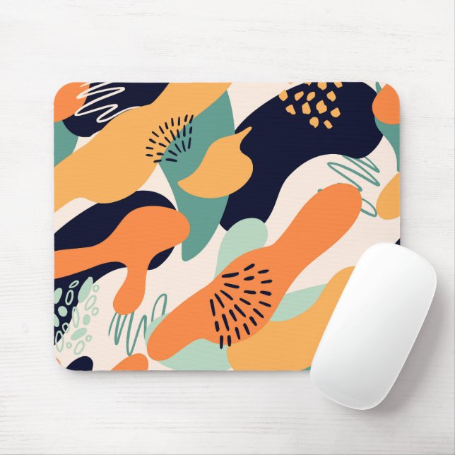 Tapis De Souris Art Moderne Du Siècle (Avec souris)