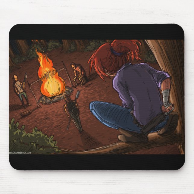Tapis De Souris Art Mousepad de TheDreamBlock (Devant)