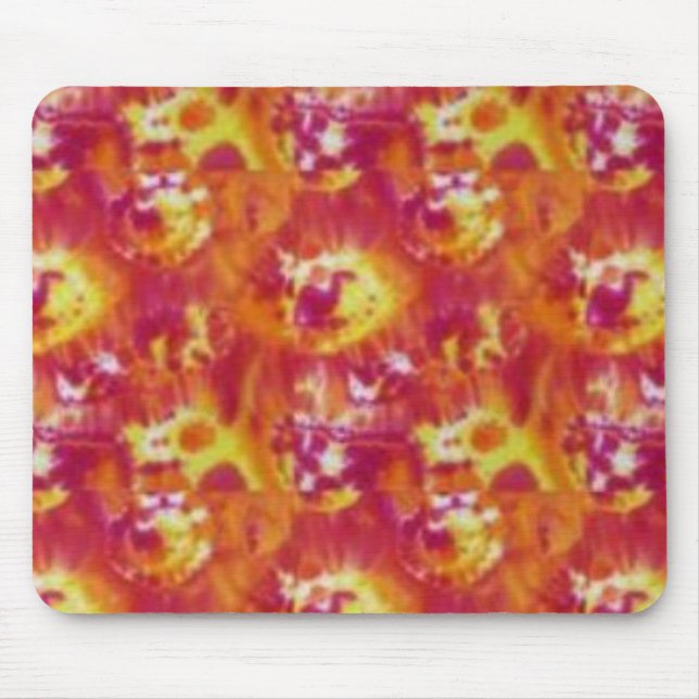 Tapis de souris Art nouveau animal Abstrait (Devant)