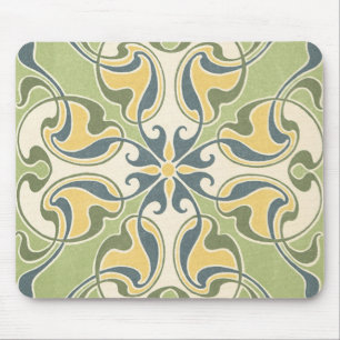 Tapis De Souris Art Nouveau - Mousepad