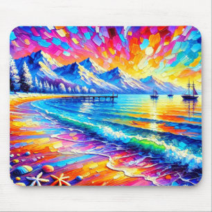 Tapis De Souris Art Océan