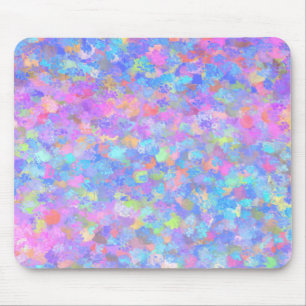 Tapis De Souris Art point multicolore