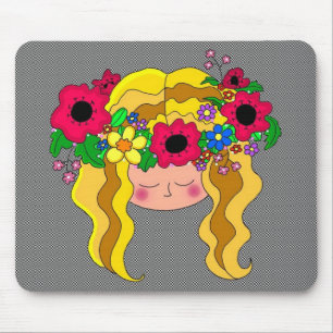 Tapis De Souris Art populaire d'Ukrainien d'Ivana Kupala