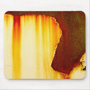 Tapis De Souris Art rouille