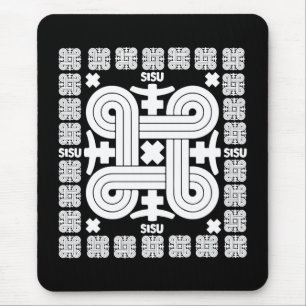 Tapis De Souris Art Sisu finlandais