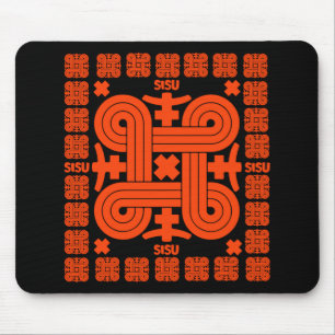 Tapis De Souris Art Sisu finlandais