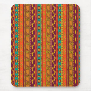 Tapis De Souris Art tribal