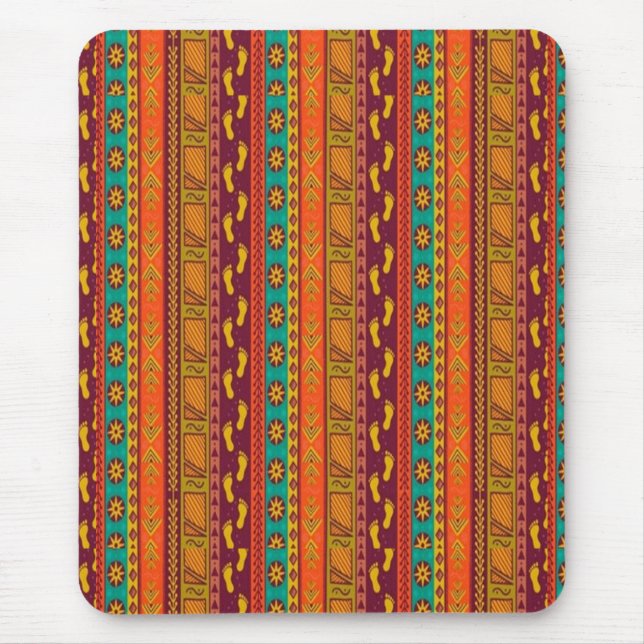 Tapis De Souris Art tribal (Devant)