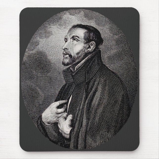 Tapis De Souris Art zèle apostolique de Saint François Xavier (Devant)