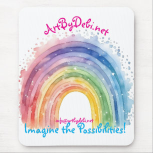 Tapis De Souris ArtbyDebi.net Rainbow
