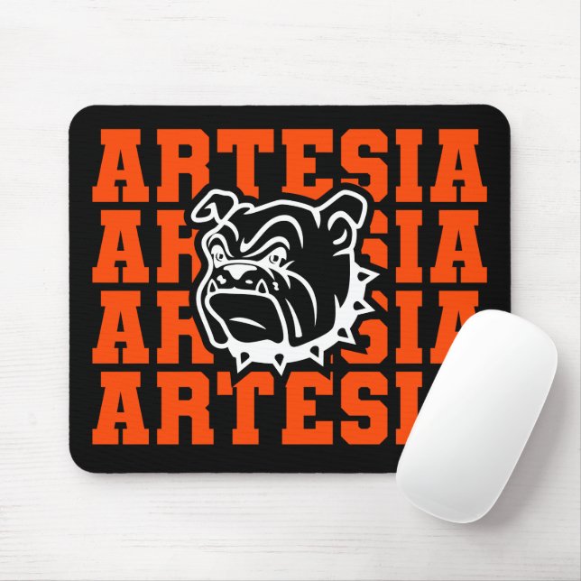 Tapis De Souris Artesia Bulldogs Tradition Souris (Avec souris)
