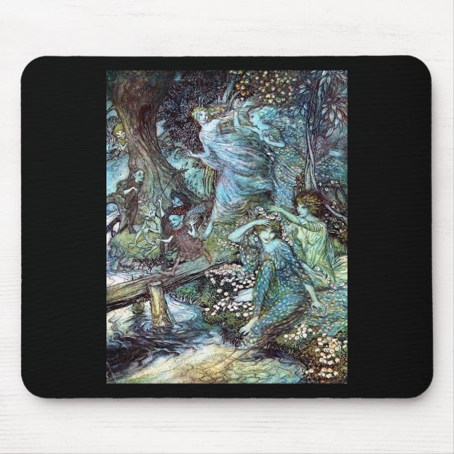 Tapis De Souris Arthur rackham (Devant)