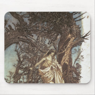Tapis De Souris Arthur Rackham   jamais si las, jamais si