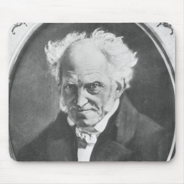 Tapis De Souris Arthur Schopenhauer (Devant)