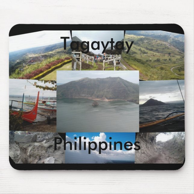 Tapis De Souris Article de Philippines (Devant)
