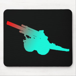 Tapis De Souris Artillerie Gun Mousepad