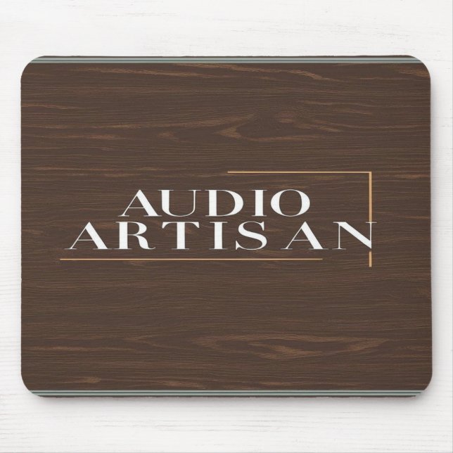 Tapis De Souris Artiste audio (Devant)