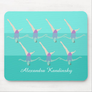 Tapis De Souris Artistic Swimming