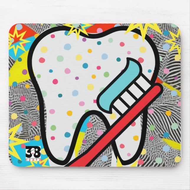 Tapis De Souris Arts dentaires (Devant)