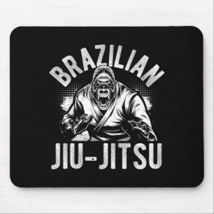 Tapis De Souris Arts martiaux de combat brésilien Jiu-Jitsu Srt BJ