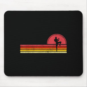 Tapis De Souris Arts martiaux mixtes Muay Thai MMA Vintage