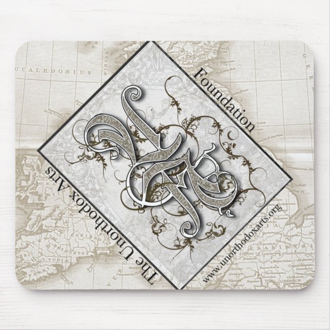 Tapis De Souris Arts peu orthodoxes Mousepad (Devant)